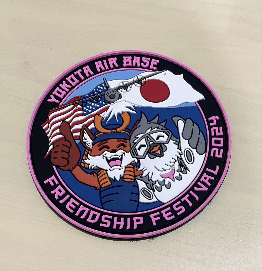 「数量限定 在庫処分セール」 横田基地友好祭2024 メルカリ - パッチ その他
