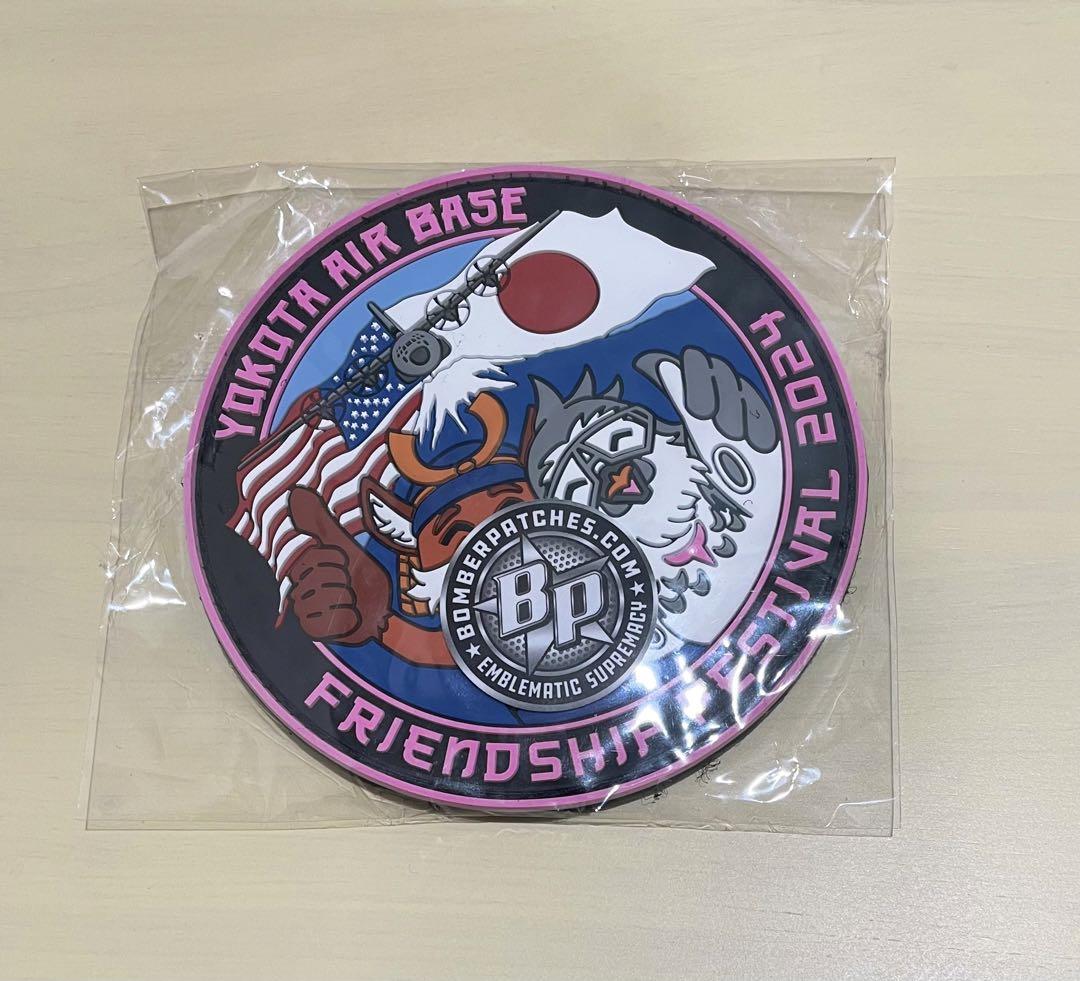 横田基地友好祭2024 パッチ - メルカリ