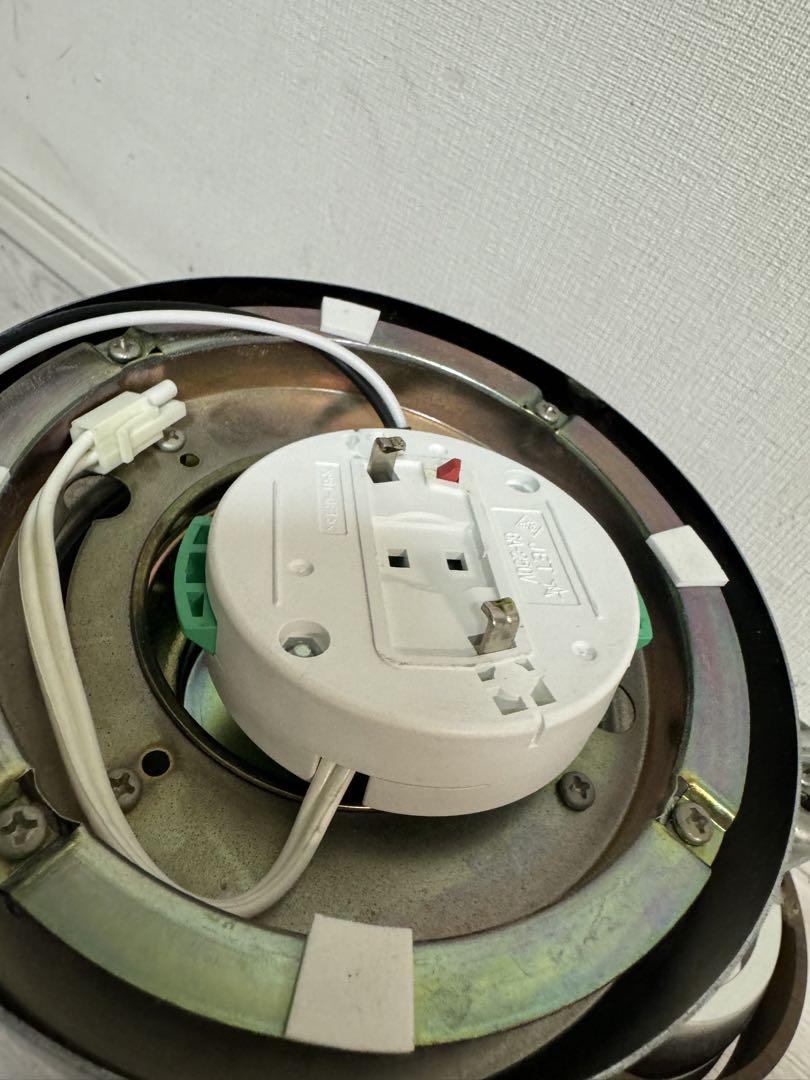 シーリングライト 4灯 木目調　LED電球　リモコン付き　天井照明