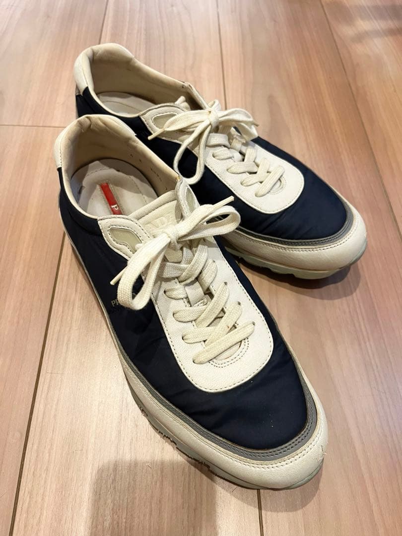 PRADA スニーカー 26センチ PRADAスポーツ シューズ 13,528円