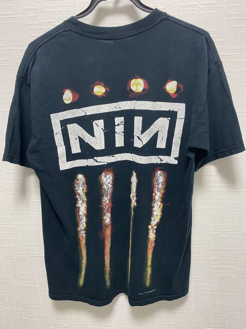 トップス y2k NINE INCH NAILS THE DOWNWARD SPIRAL