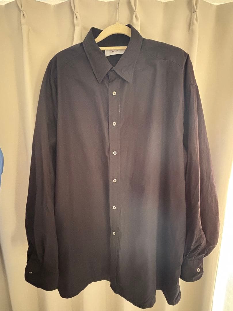 Graphpaper Broad Regular Collar Shirt Graphpaper Broad Regular Collar Shirt