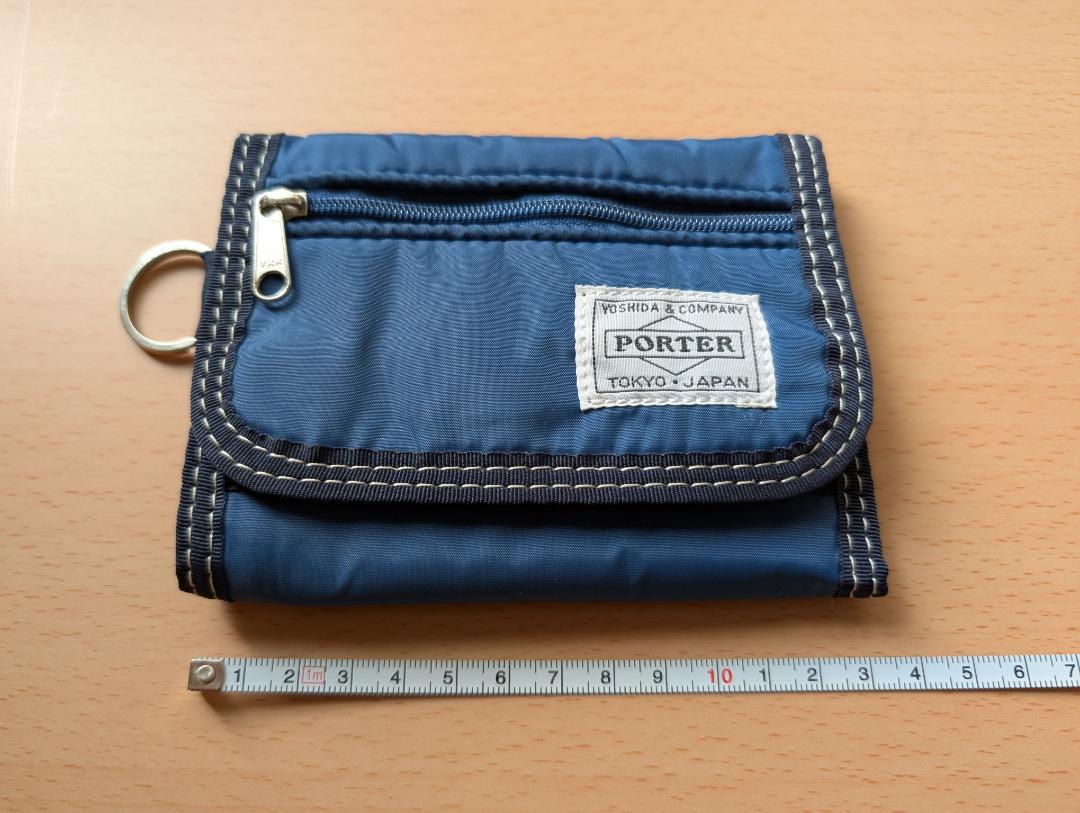 PORTER LEAF ポーター リーフ ウォレット 財布 三つ折り