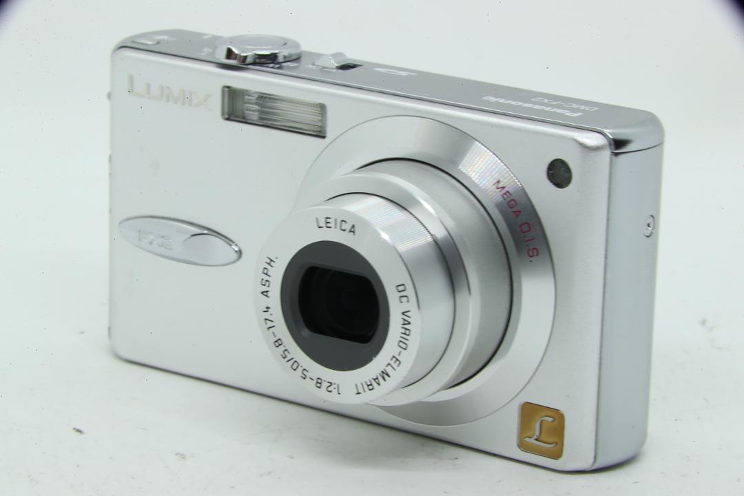 【R2176】 Panasonic LUMIX DMC-FX2 パナソニック