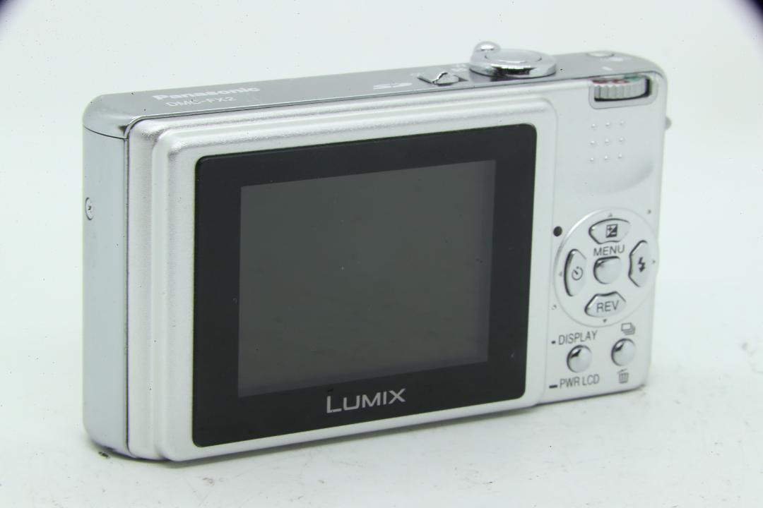 【R2176】 Panasonic LUMIX DMC-FX2 パナソニック