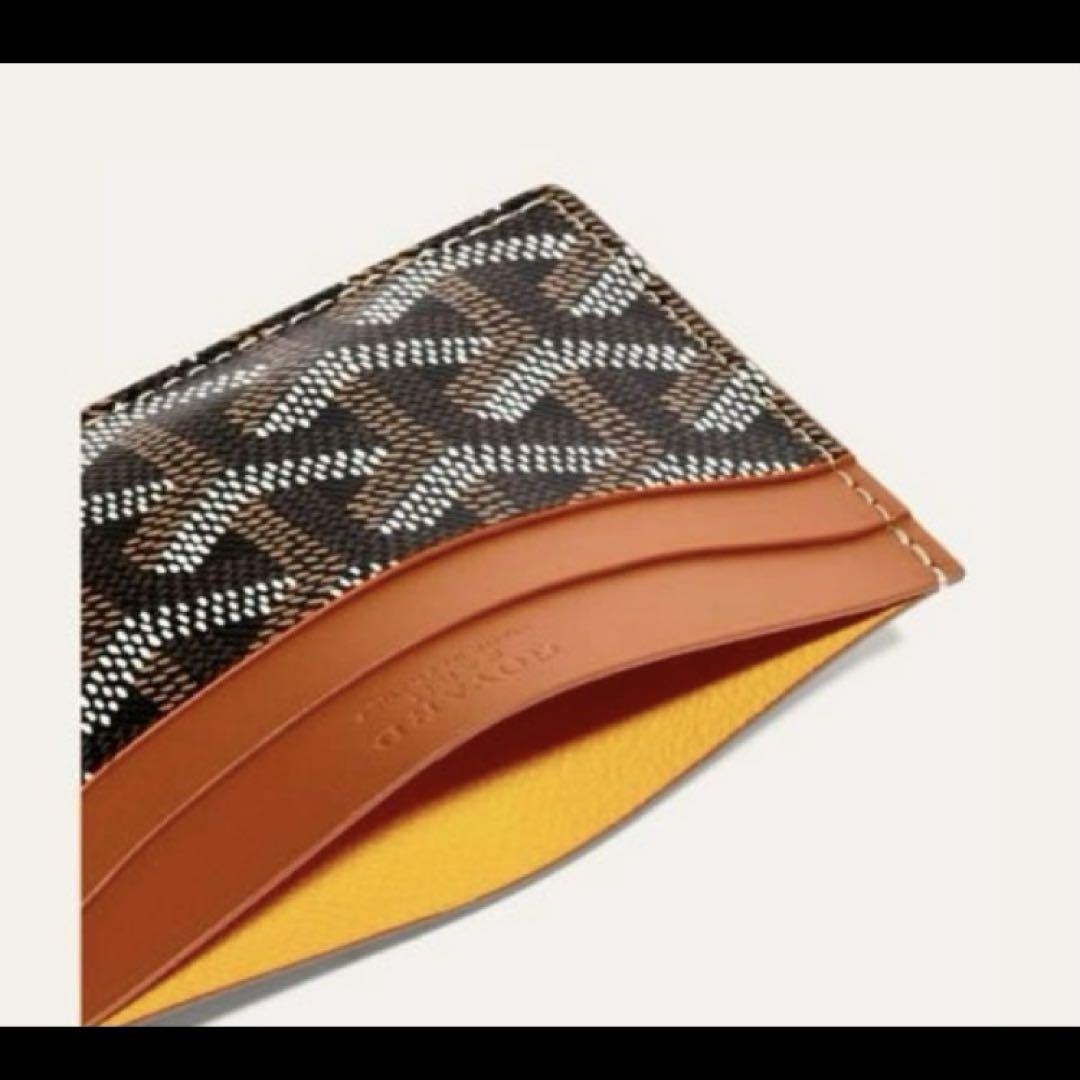 ゴヤール GOYARD サン・シュルピス カードケース パスケース
