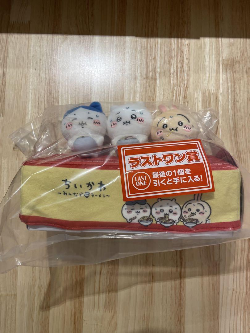ちいかわ 一番くじ B賞 C賞 ラストワン賞 おまけ付き 5点