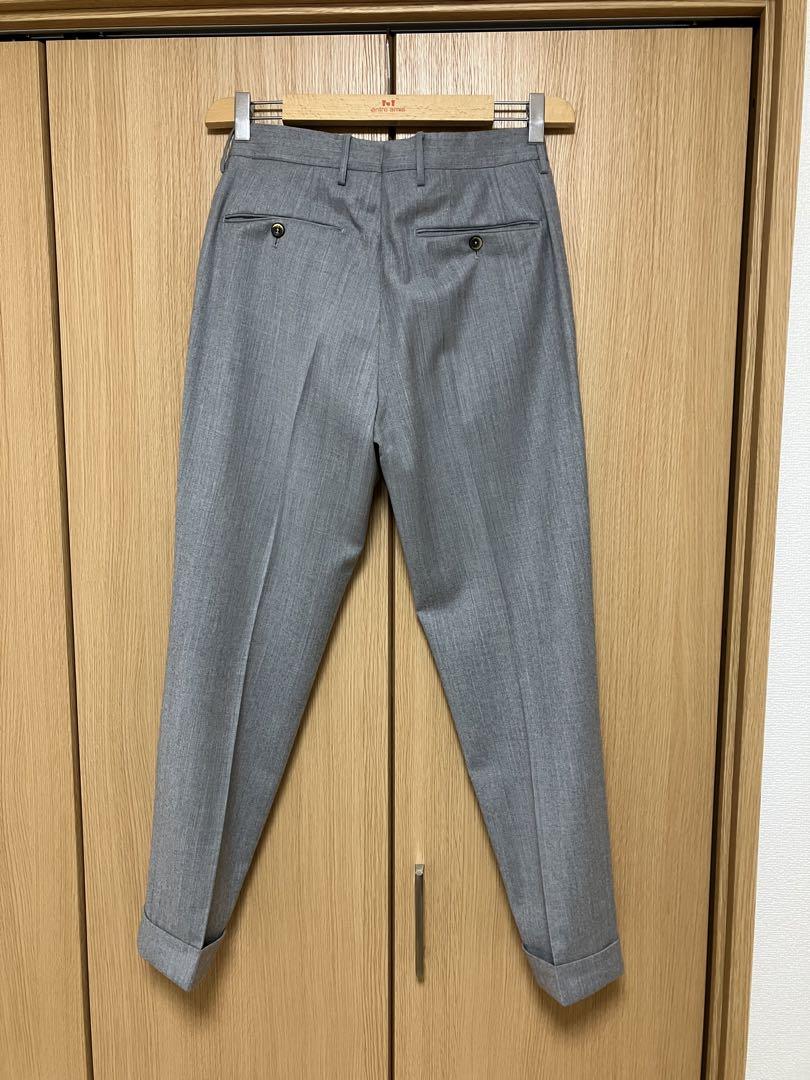 PT01 PTtorino wool cashmereスラックス