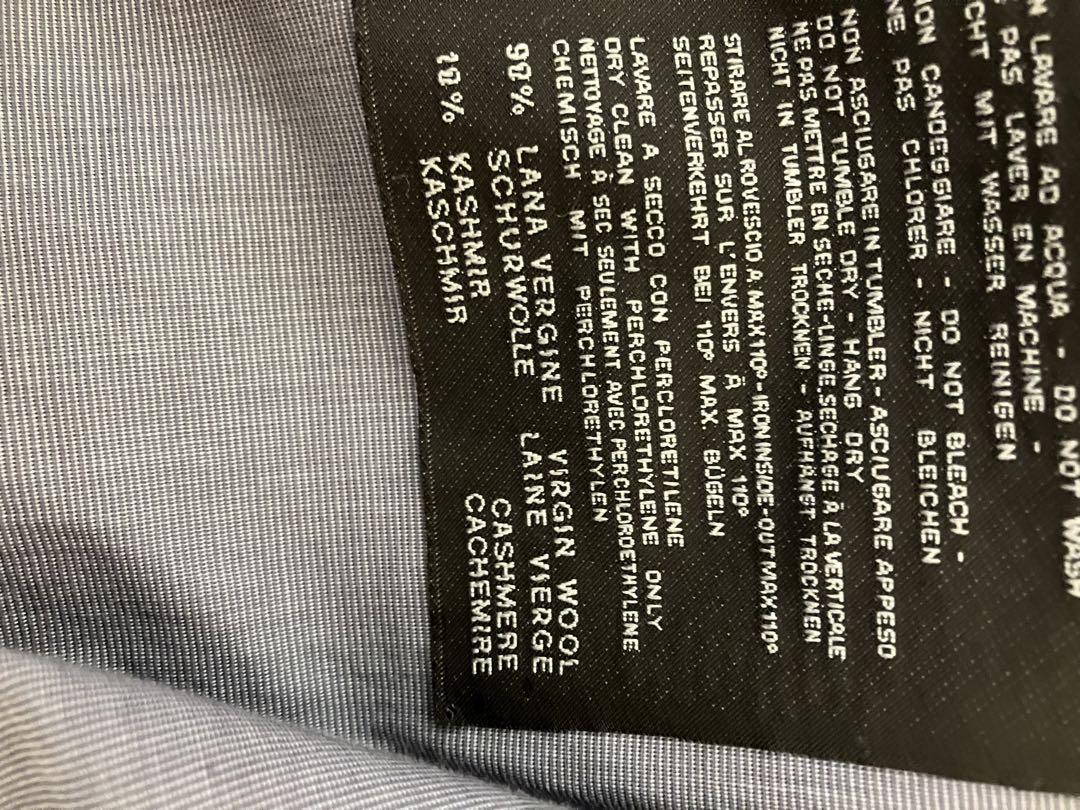 PT01 PTtorino wool cashmereスラックス