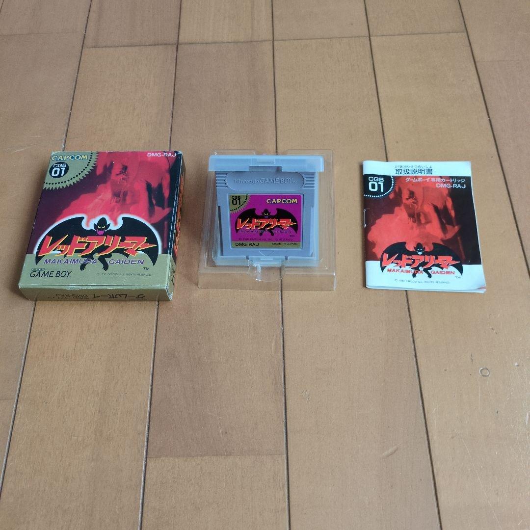 ゲームボーイ レトロソフトセット 6本