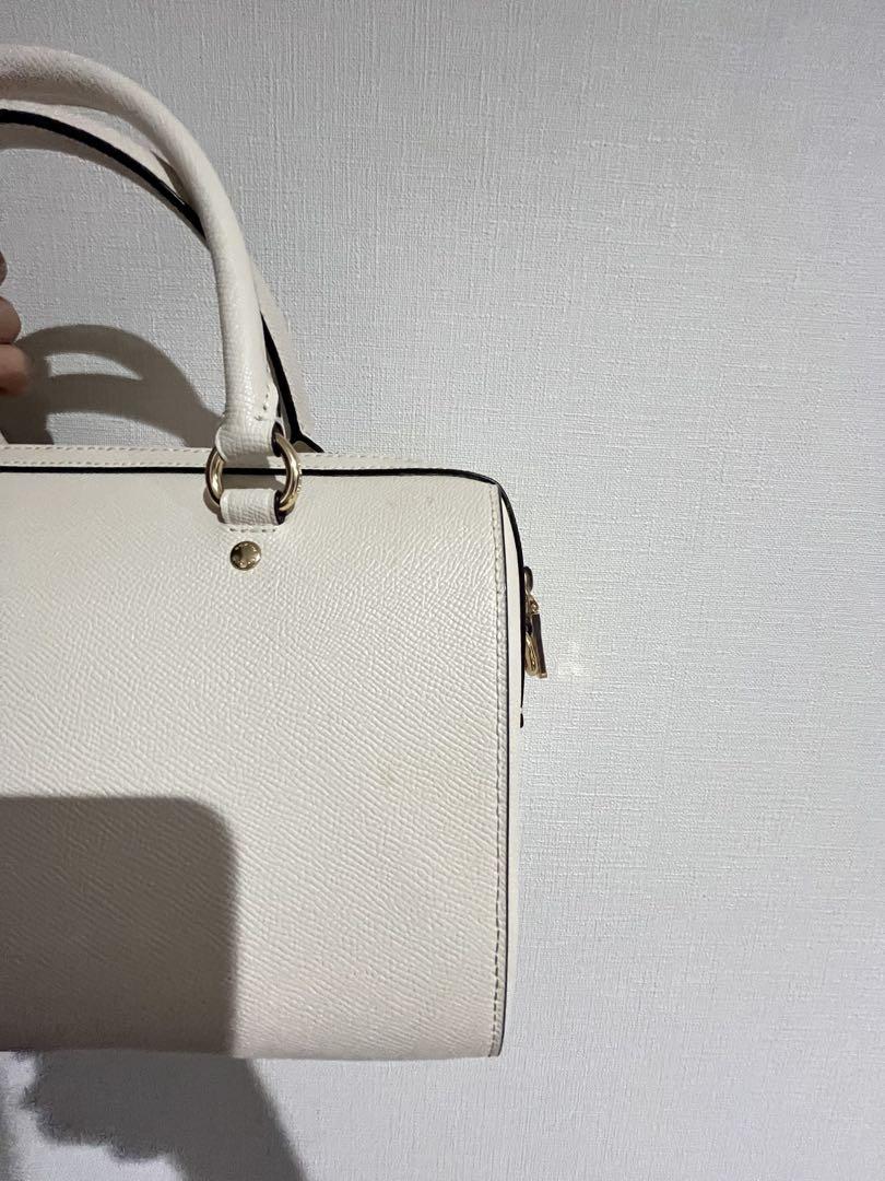 COACH ホワイト ハンドバッグ