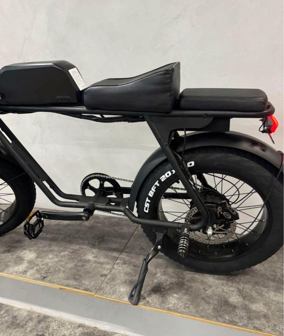SUPER73 S2系最新品 省ける トルクセンサー バッテリー48V 18A