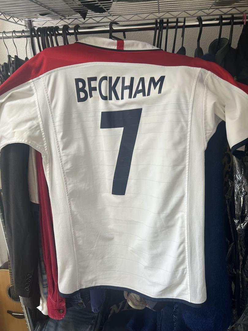 イングランド代表 BECKHAM 7 サッカーウェア