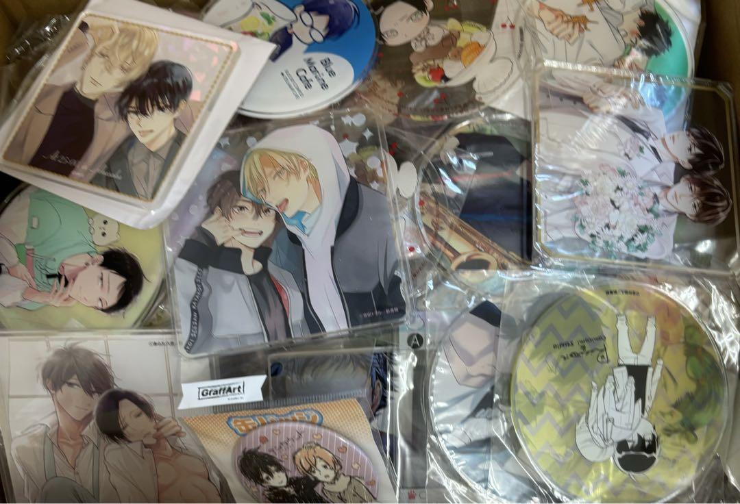 BL グッズ　大量