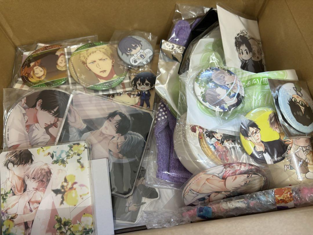 BL グッズ　大量
