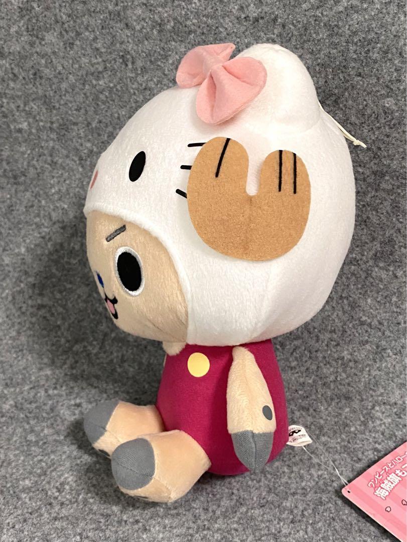 ワンピース×ハローキティ コラボ マスコットぬいぐるみ