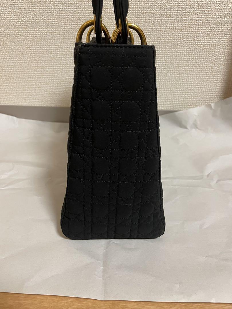 ディオール　DIOR レディディオール　カナージュ　ハンドバッグ