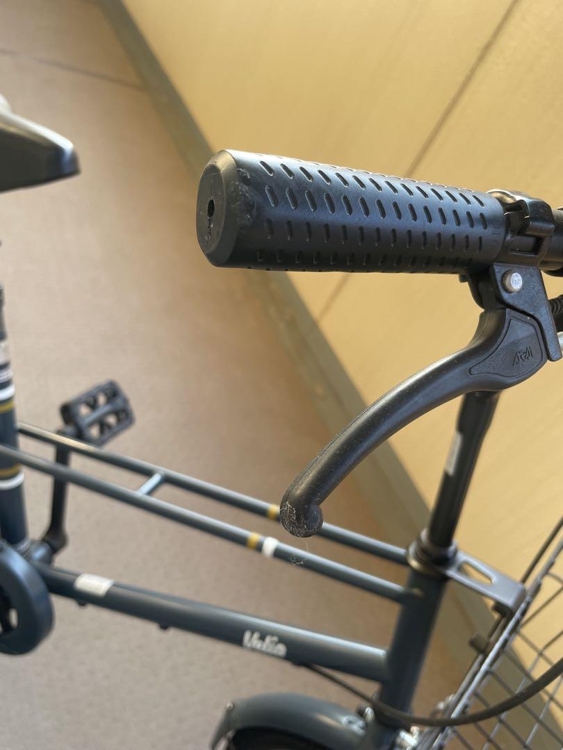 20インチ自転車 マットダークブルー - メルカリ