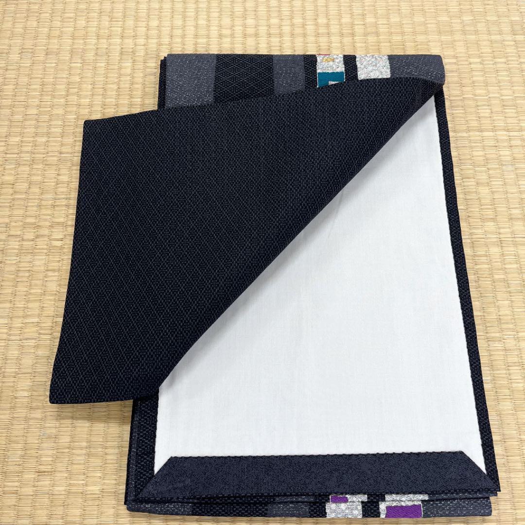 安い本物保証 正絹 名古屋帯 モダンアート VXet9-m78278694456 100%新品人気SALE
