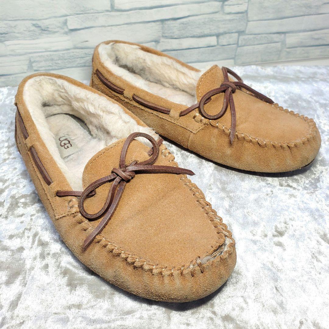 楽天市場】UGG モカシン レディース アグ ムートン アスコット