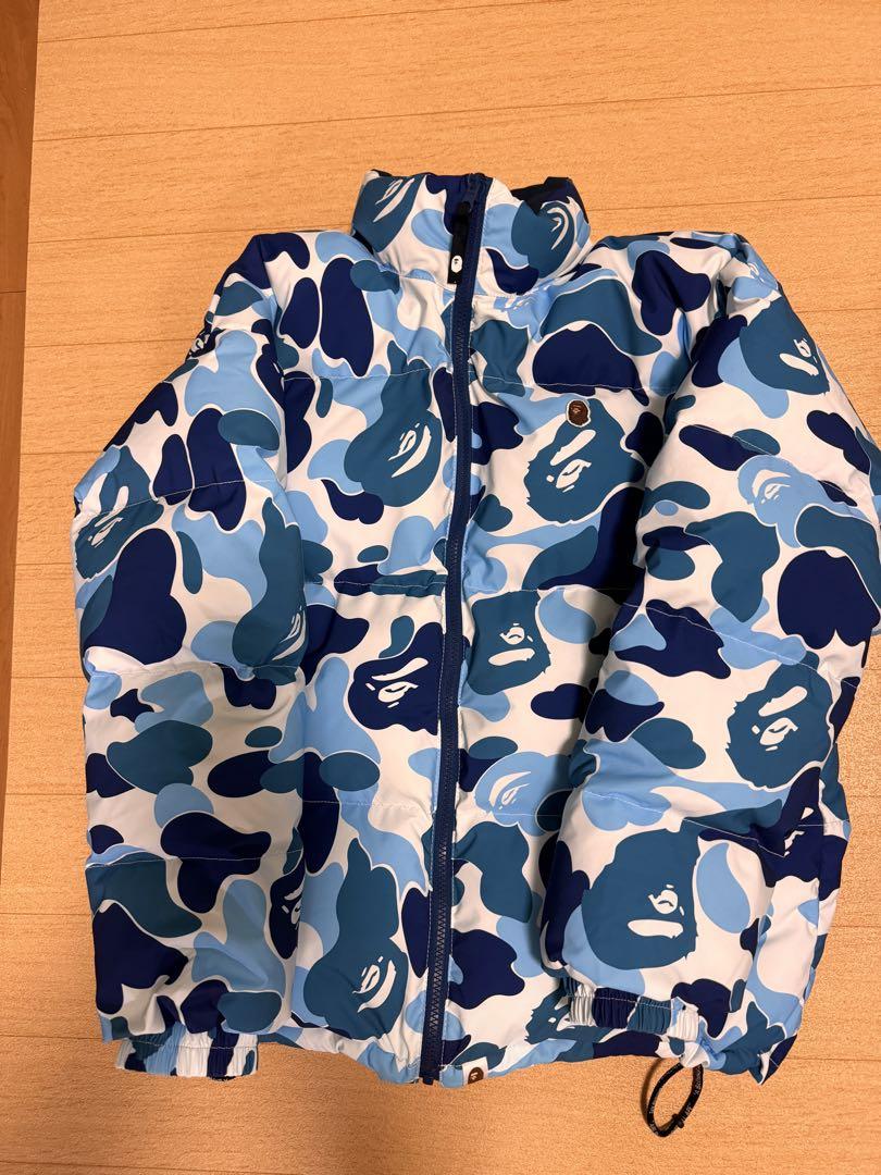 abathingape リバーシブルダウンジャケット