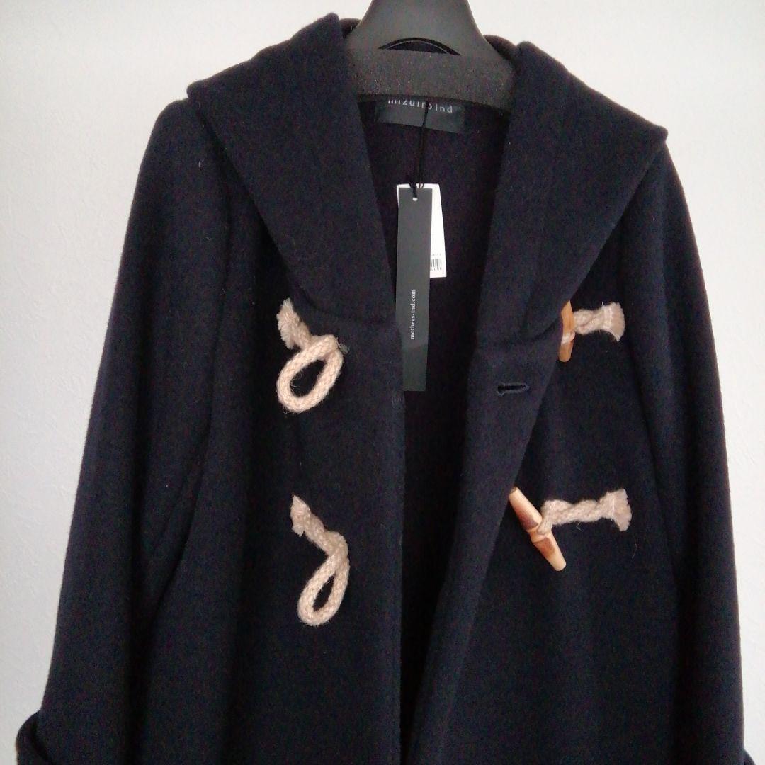 mizuiro ind　ダッフルコート