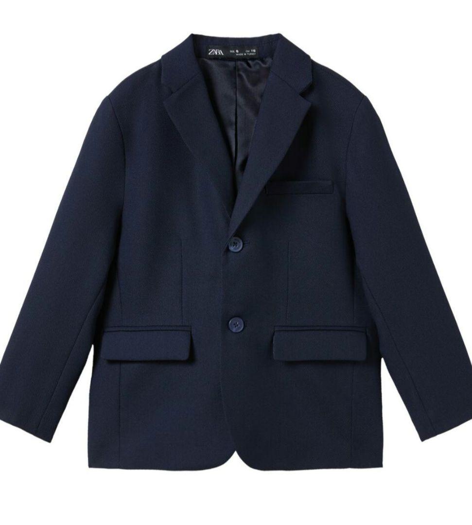 ZARA 卒業式スーツ シャツ ネクタイ4点セット 164cm