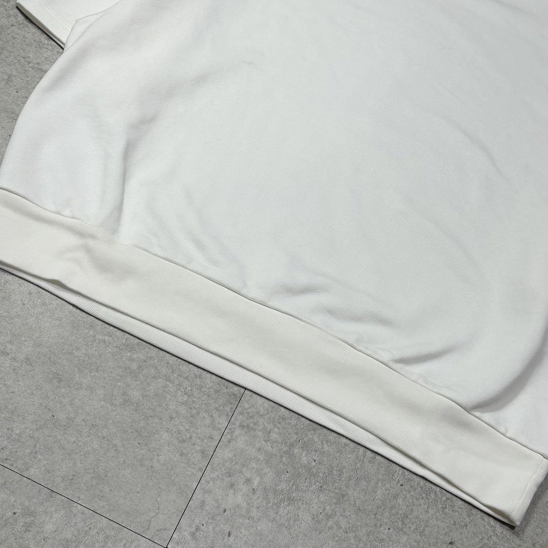 dries van noten 半袖 スウェットシャツ 白