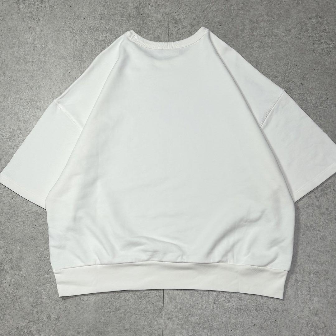 dries van noten 半袖 スウェットシャツ 白