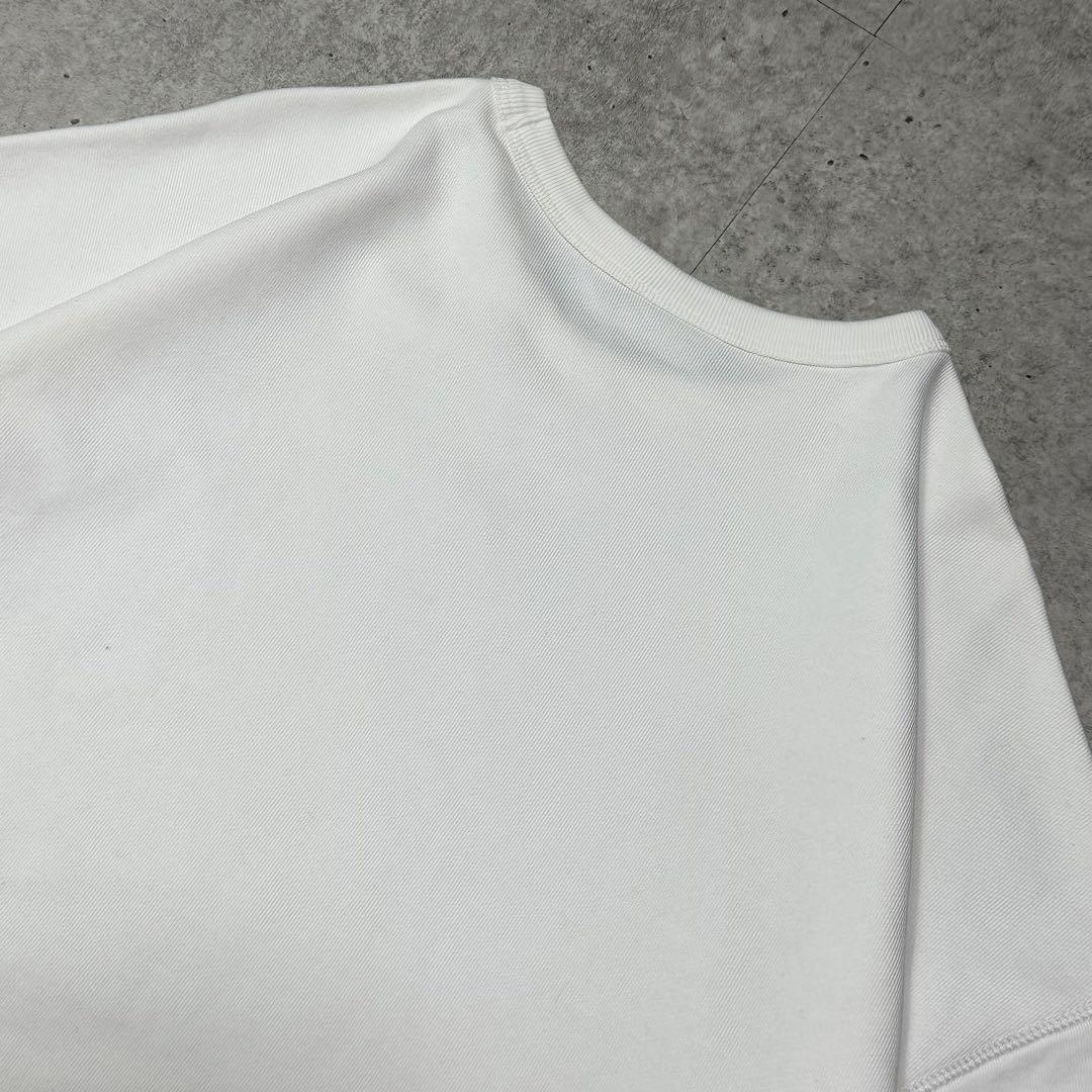 dries van noten 半袖 スウェットシャツ 白