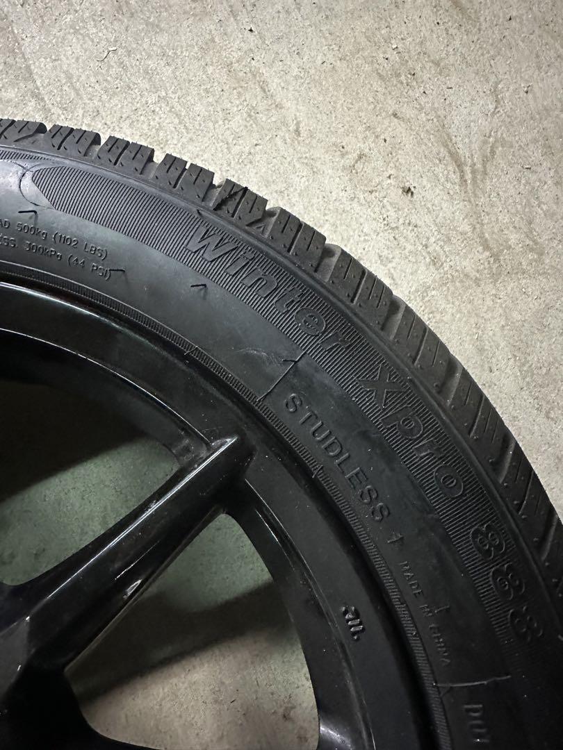 ホイール ロードスタースタッドレスタイヤ165/５０R16付きホイール