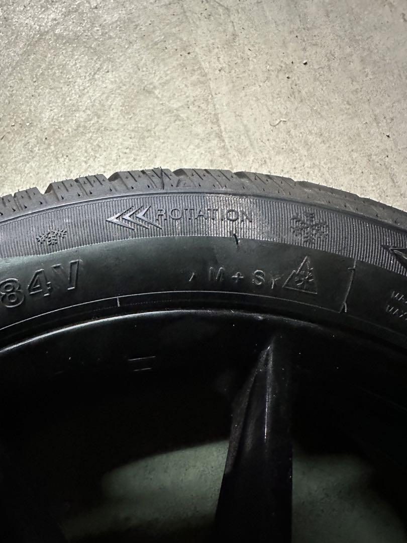 ホイール ロードスタースタッドレスタイヤ165/５０R16付きホイール