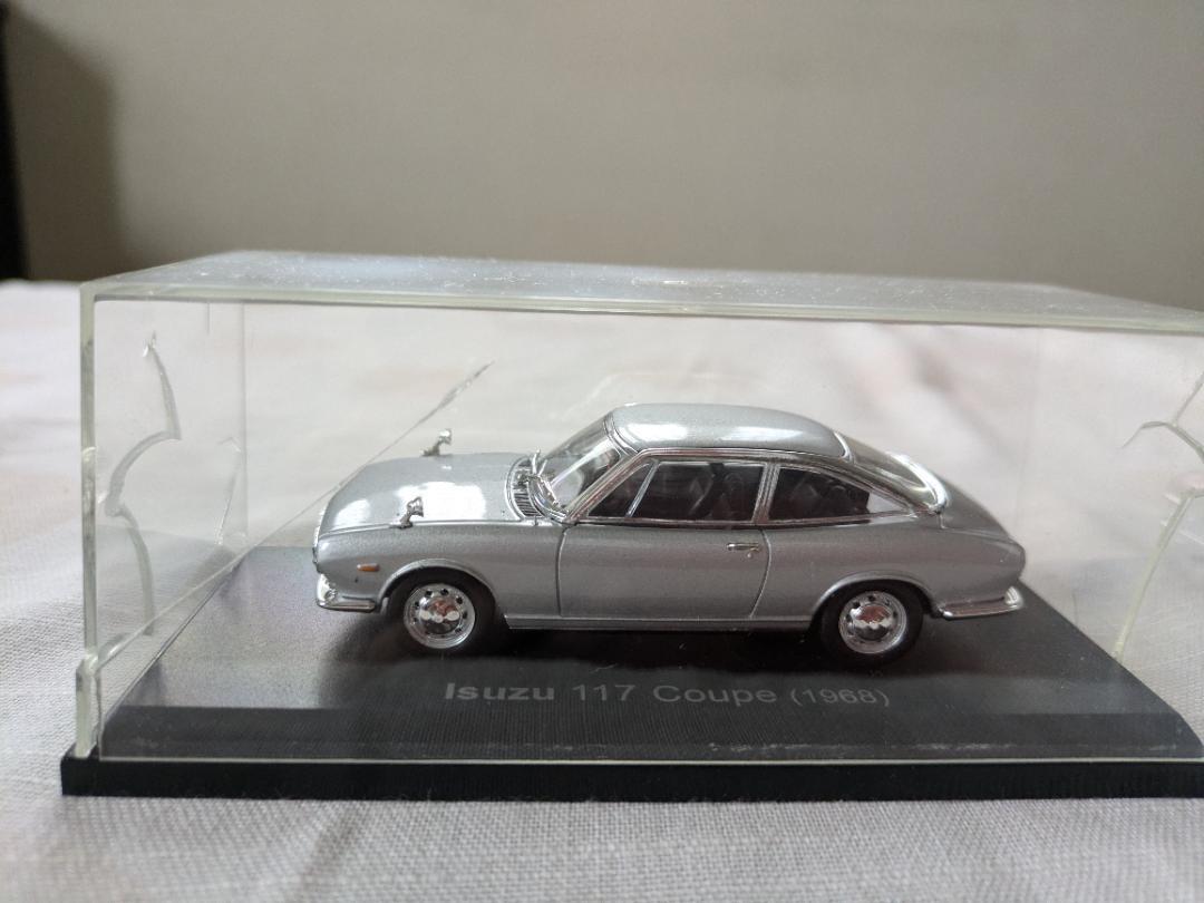 ④ Isuzu117.クーぺ&Skyline 2000GT-R 2台