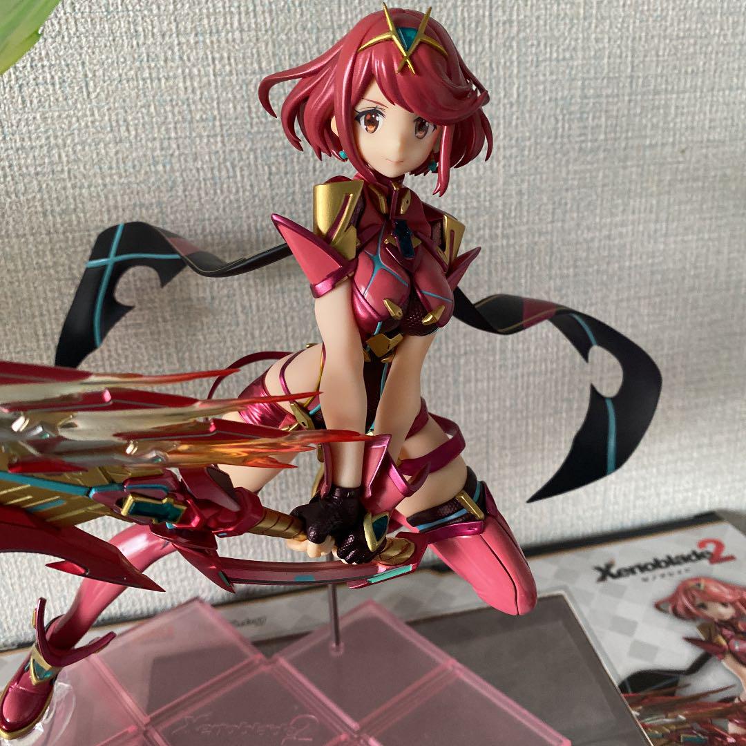 【国内正規品】グッドスマイルカンパニー ゼノブレイド2 ホムラ フェギュア ホムラ