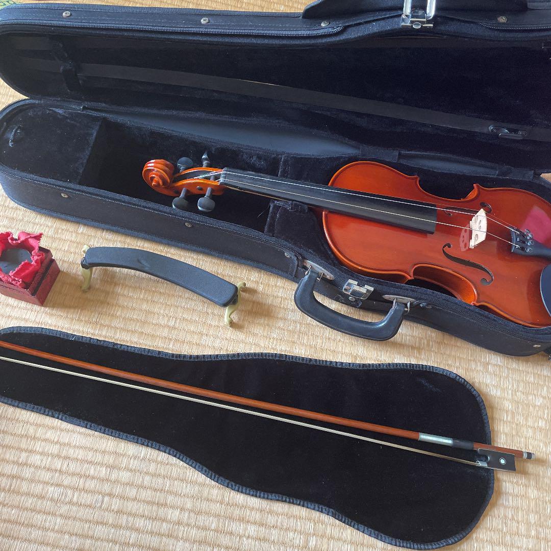 7875円 完成品 Andreas Eastmanバイオリンセット 4 4サイズ