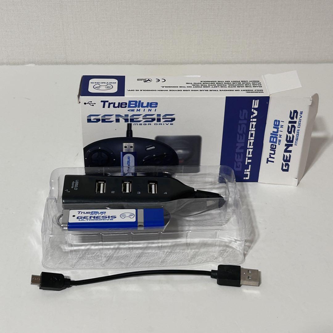 813 Games True Blue Mini-Ultradrive Pack for Genesis 2019