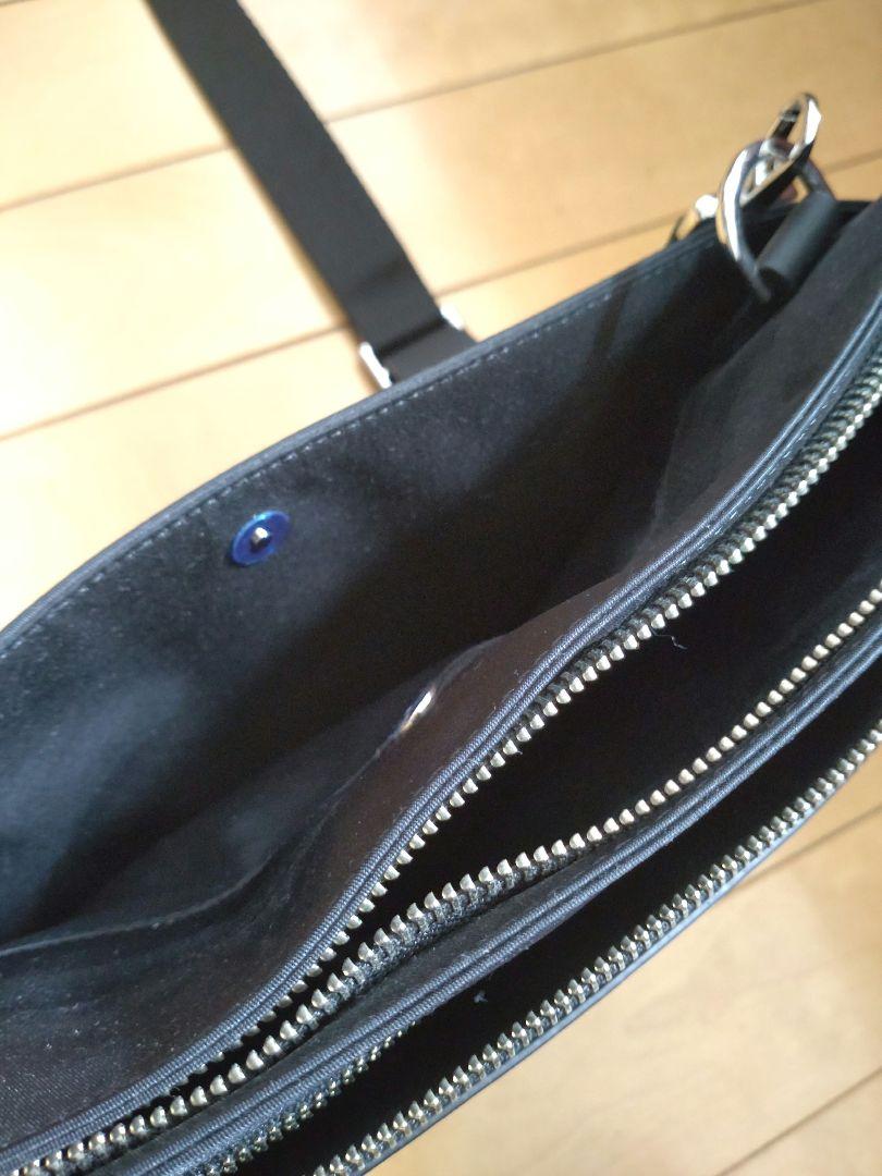 Paul Smith ナイロンブライトストライプトリム2WAYショルダーバッグ
