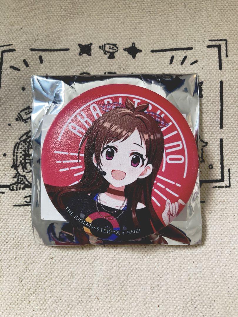 デレマス 辻野あかり ファントエス 限定 ぷに缶バッジ - メルカリ