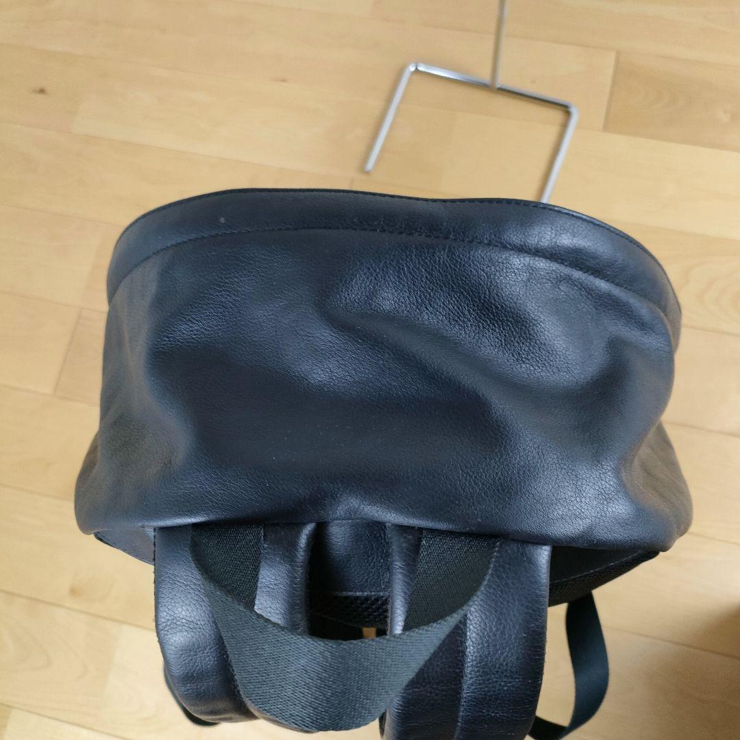 COACH コーチ リュック 迷彩 カモ柄 PVC 本革 ワッペン 状態良好♪