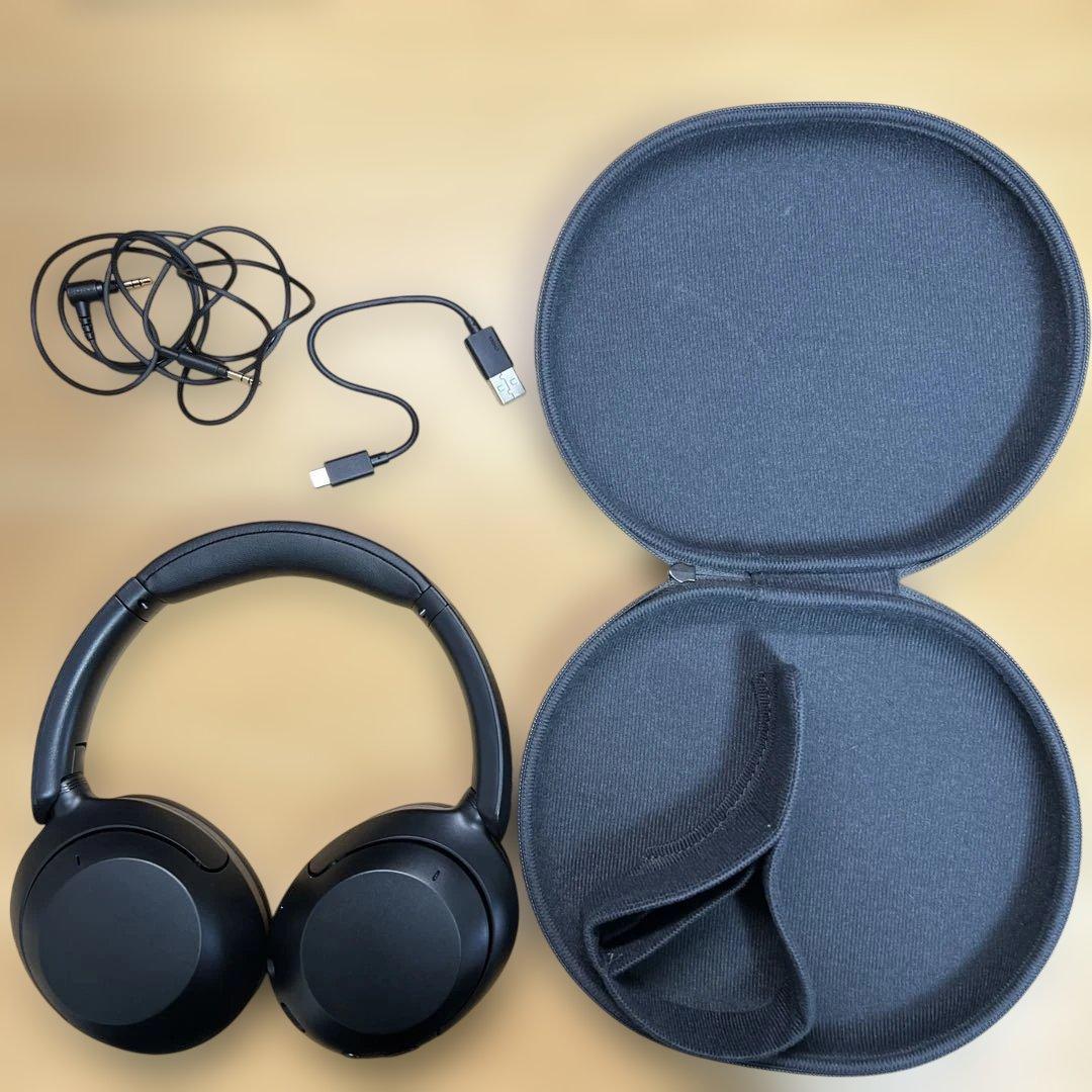 SONY WH-XB910N ノイキャン ワイヤレス