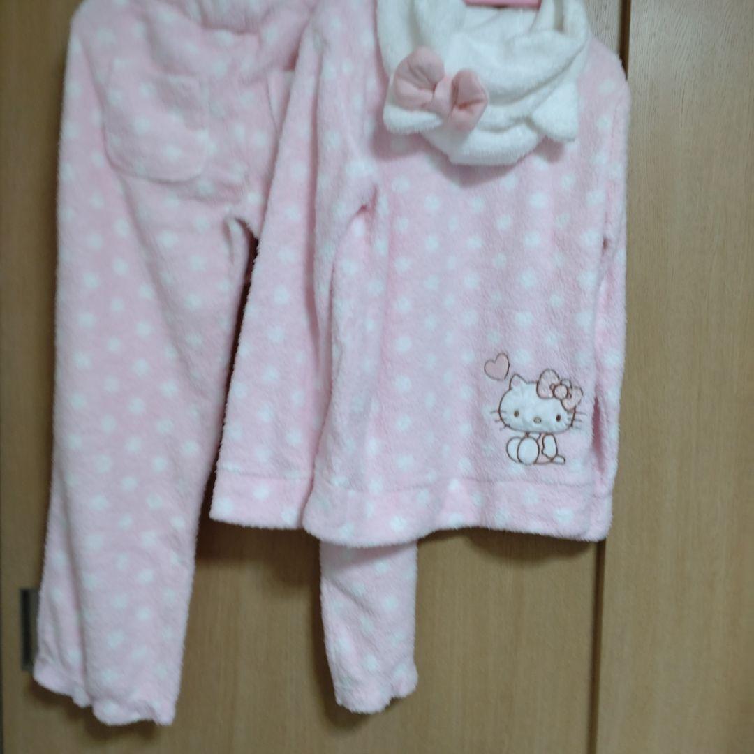 Hello Kitty フリース ルームウェア