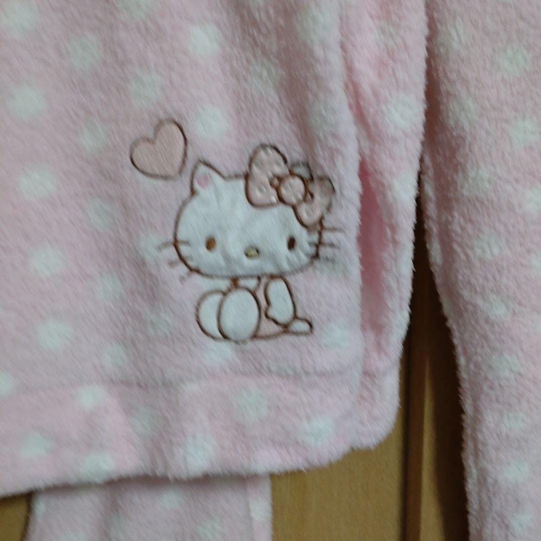 Hello Kitty フリース ルームウェア