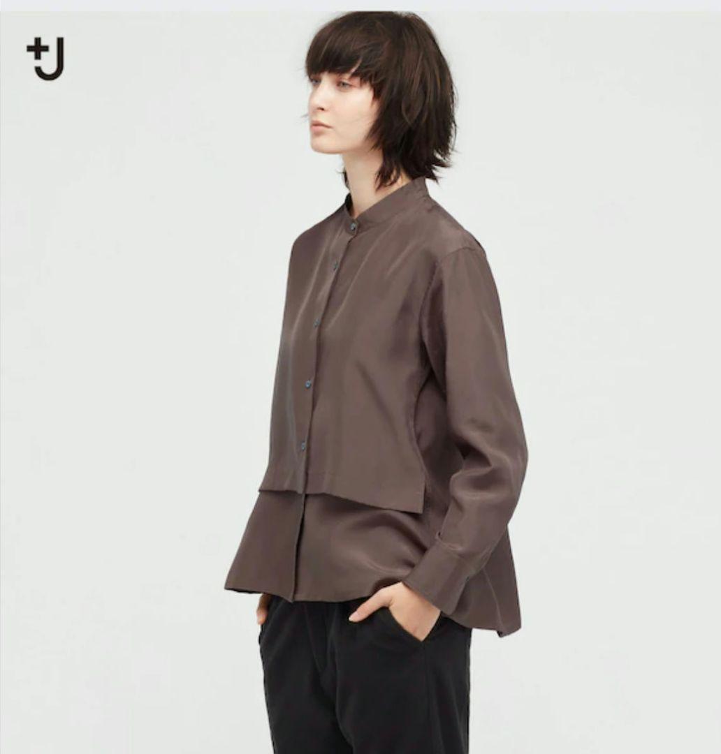 JIL SANDER（シルク ・ シャツ/ブラウス(長袖/七分)）のフリマ