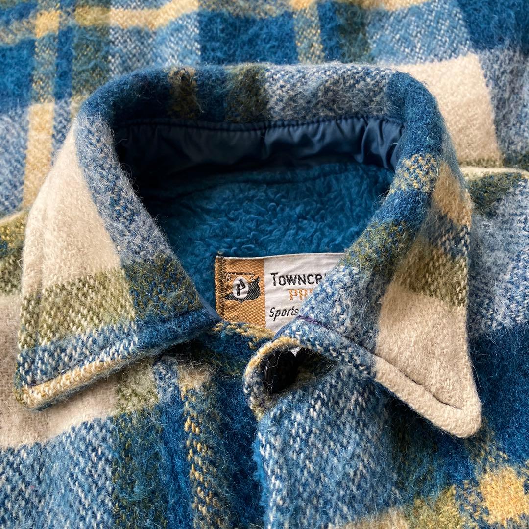 60s タウンクラフト CPO ジャケット モヘア 60s タウンクラフト CPO ジャケット モヘア