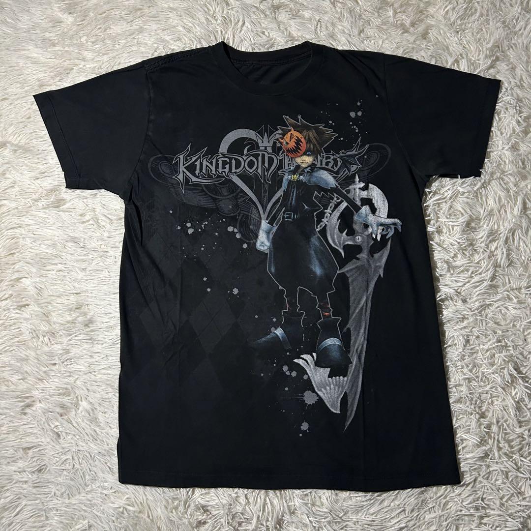 人気が高い ソラ Tシャツ キングダムハーツ USA公式 00s 黒 メルカリ - Tシャツ・アパレル