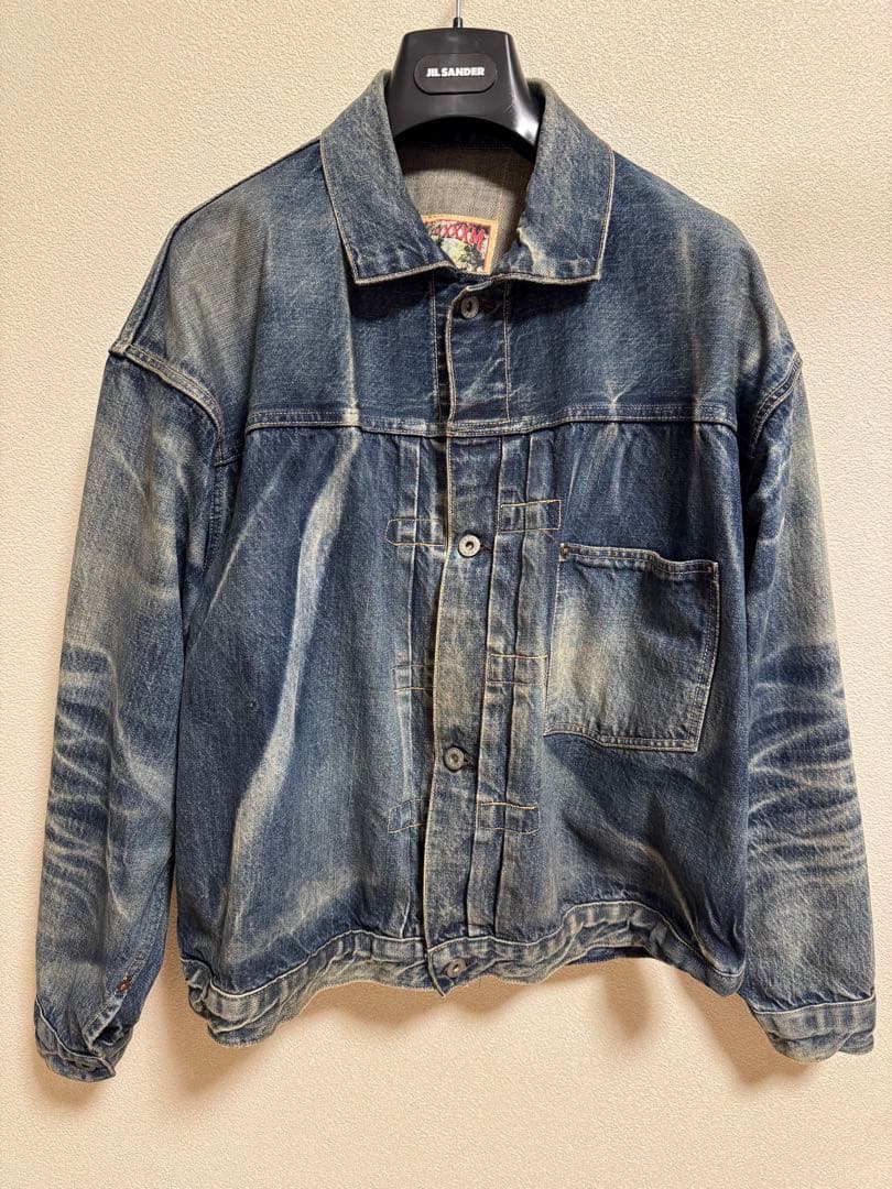 SAINT Mxxxxxx x BerBerJin Denim Jacket