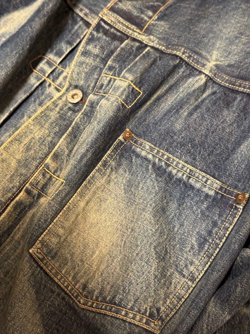 SAINT Mxxxxxx x BerBerJin Denim Jacket