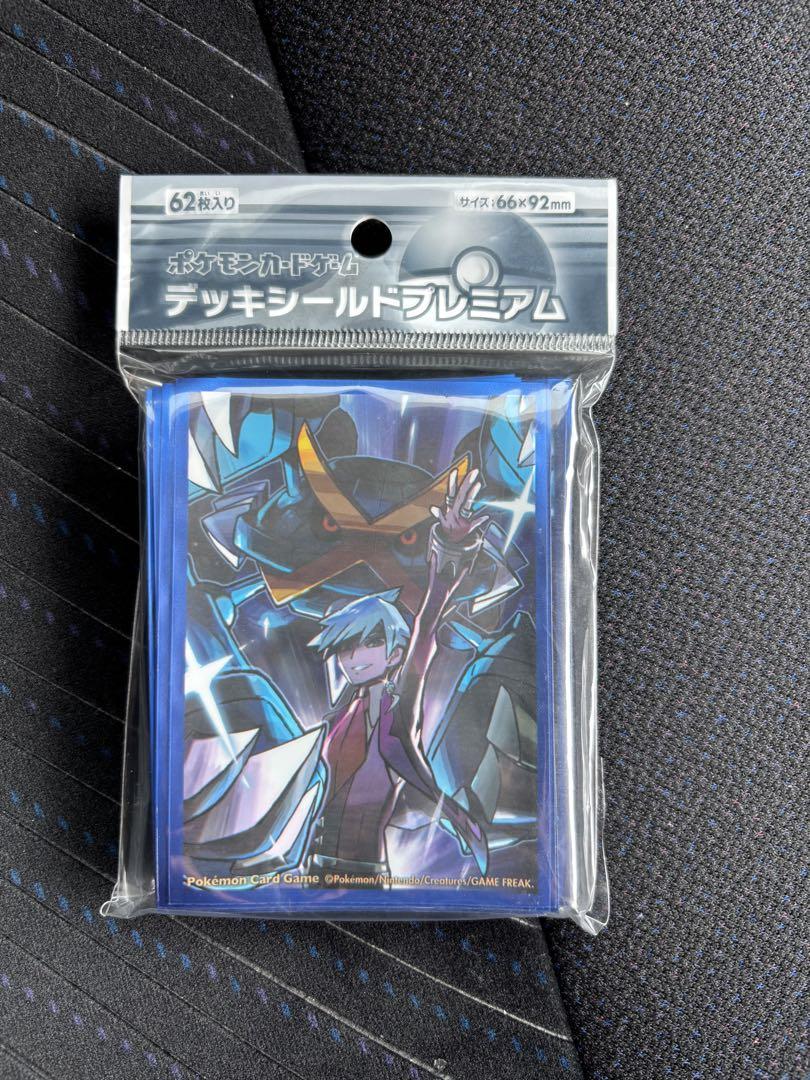 ポケモンカード　ダイゴ＆メガメタグロス　デッキシールドプレミアム