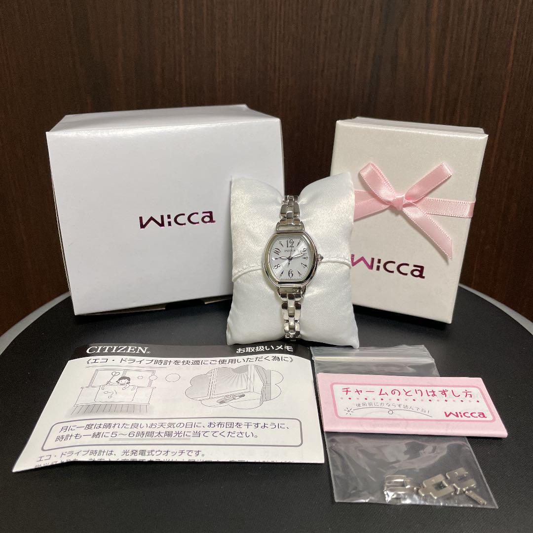 日本製新作 CITIZEN wicca 腕時計 ソーラー式 シチズン 1Puev-m78283013936 在庫あ得価