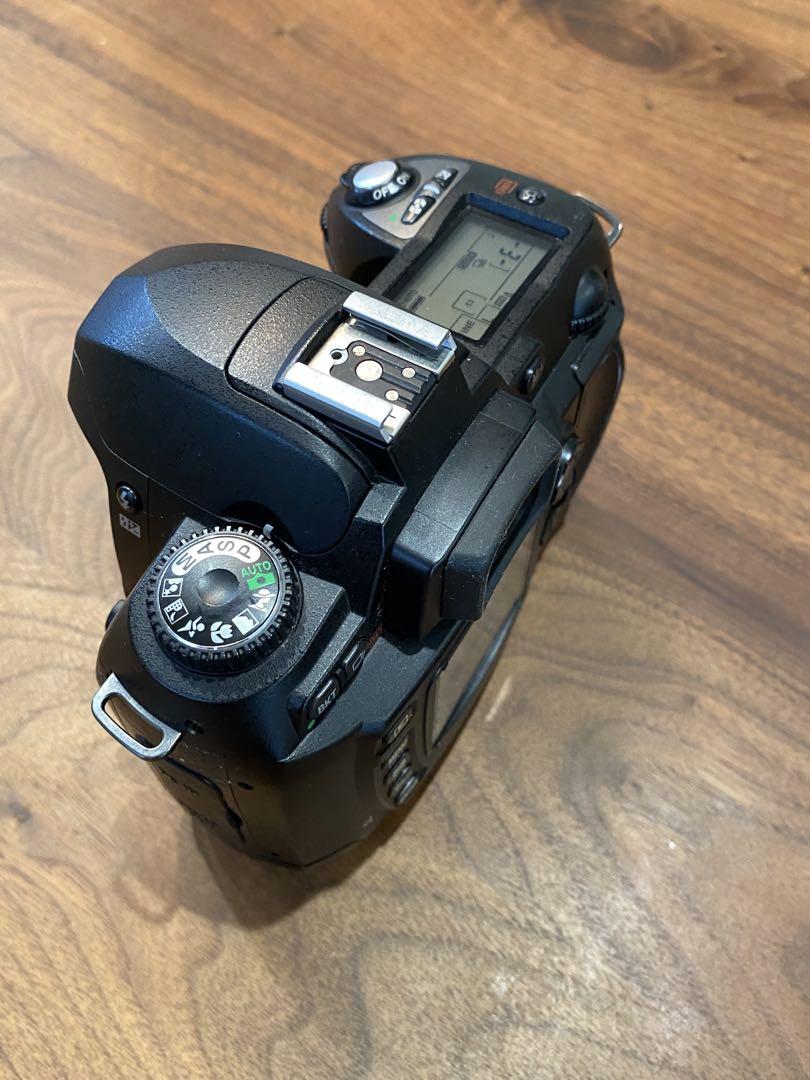Nikon デジタル一眼レフ D70 と D50 トキナー70-210 動作品